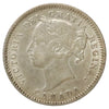 1880H Obv. 2 Canada 10-cents EF-AU (EF45) $