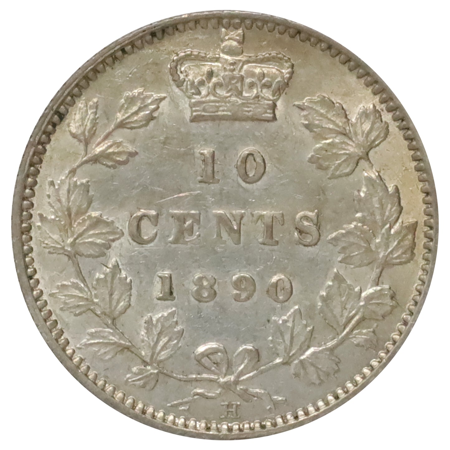 1890H Canada 10-cents EF-AU (EF45) $