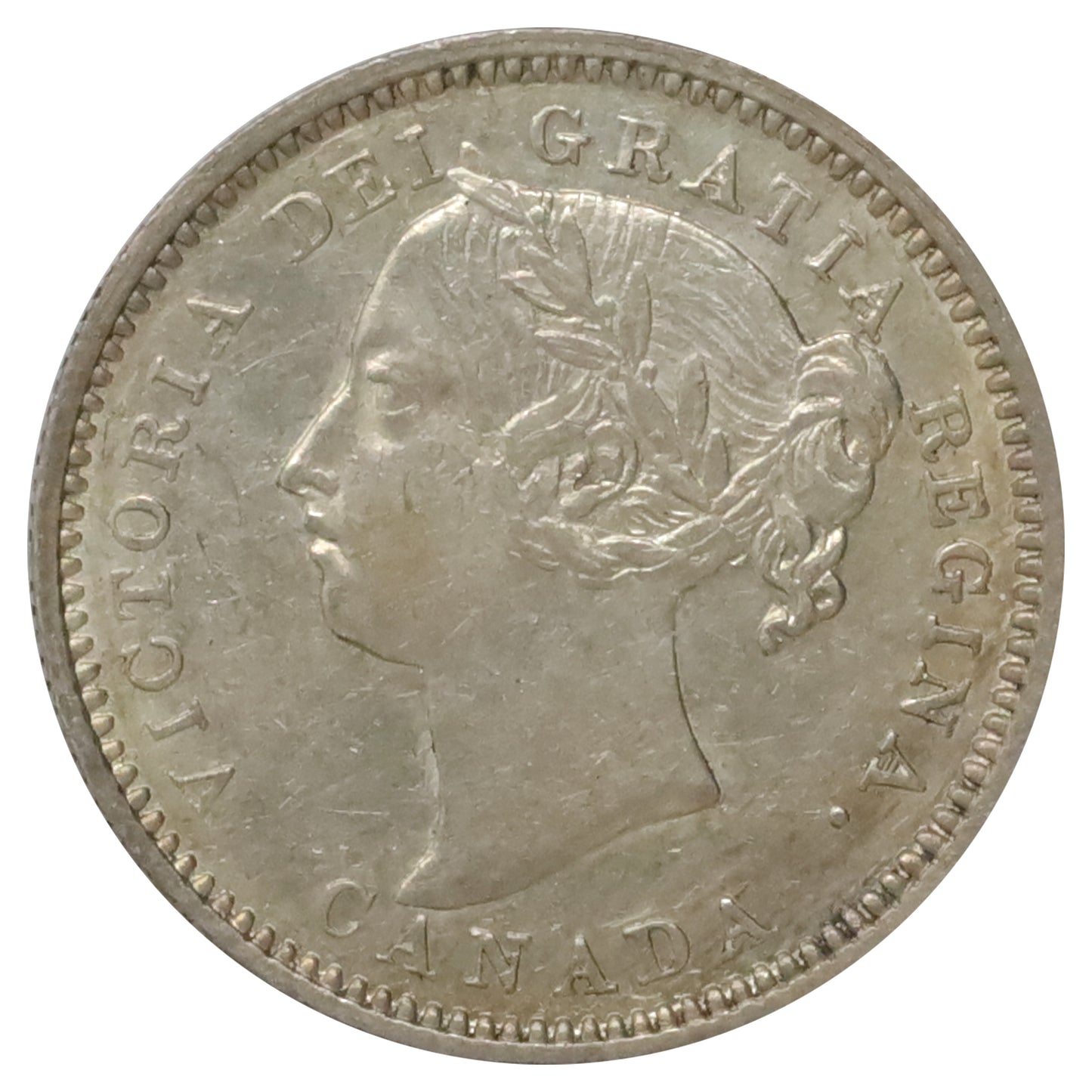 1890H Canada 10-cents EF-AU (EF45) $