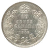 1908 8/8 Canada 10-cents Almost Uncirculated (AU50) $