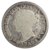 1858 Canada 10-cents Good (G4)