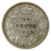 1870 Wide 0 Canada 10-cents VG-F (VG10) $