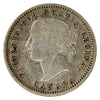 1870 Wide 0 Canada 10-cents VG-F (VG10) $