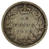 1870 Wide 0 Canada 10-cents G-VG (G-6) $