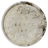 1871 Canada 10-cents VF-EF (VF-30) $