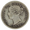 1872H Canada 10-cents F-VF (F-15) $
