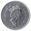 1999P Canada 10-cents ICCS Certified MS65 Numismatic BU