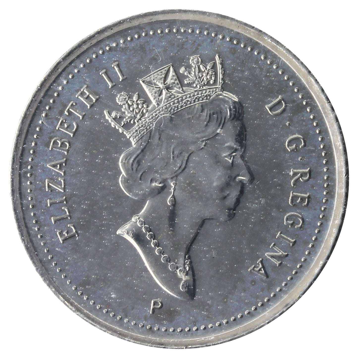 1999P Canada 10-cents ICCS Certified MS65 Numismatic BU
