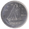 1999P Canada 10-cents ICCS Certified MS65 Numismatic BU