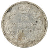 1899 Large 9's Canada 10-cents F-VF (F-15) $