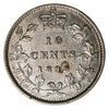 1899 Large 9's Canada 10-cents VF-EF (VF30) $