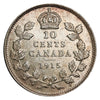 1915 Canada 10-cents EF-AU (EF45) $