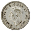 1937 Canada 10-cents Circulated