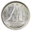 1938 Canada 10-cent AU-UNC (AU55) $