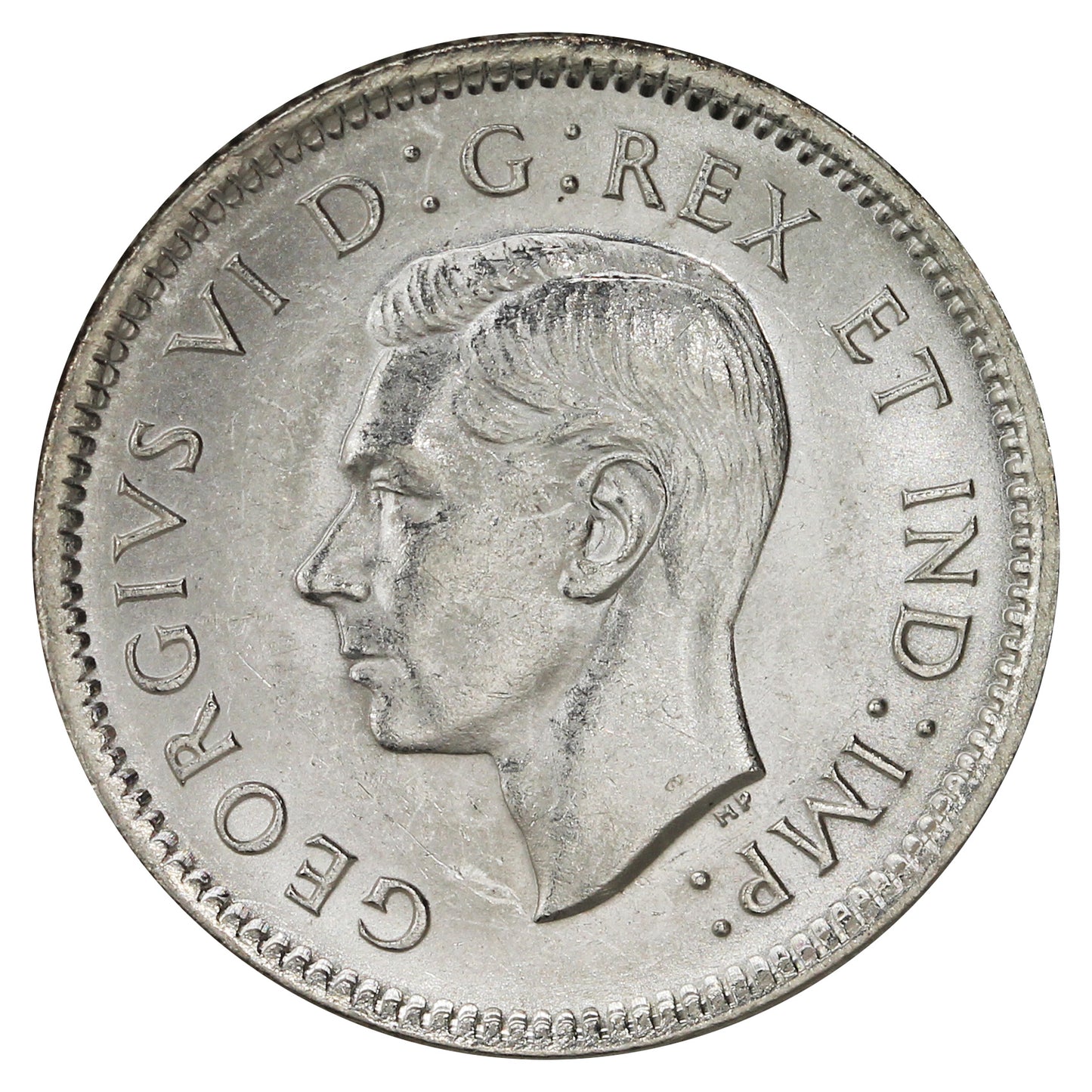 1938 Canada 10-cent AU-UNC (AU55) $