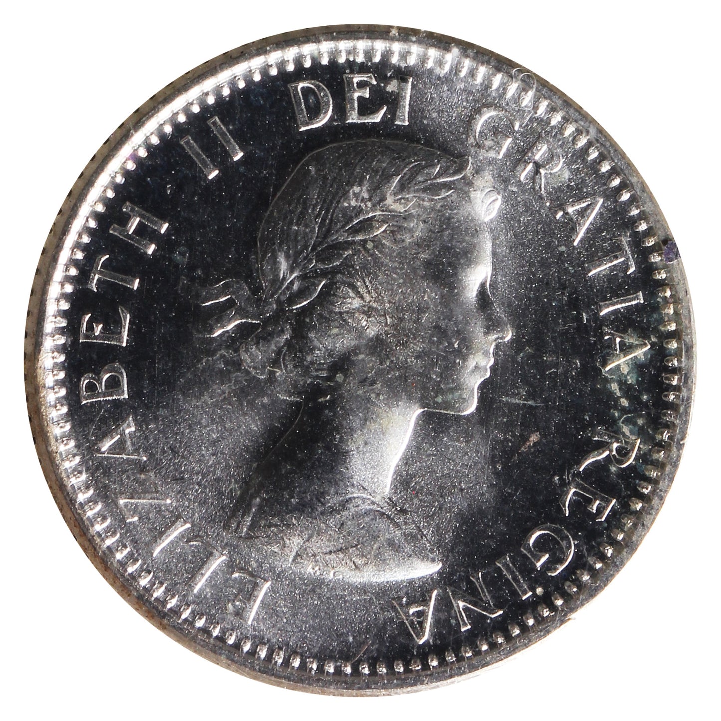 1958 Canada 10-cents ICCS Certified MS-65