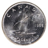 1958 Canada 10-cents ICCS Certified MS-65