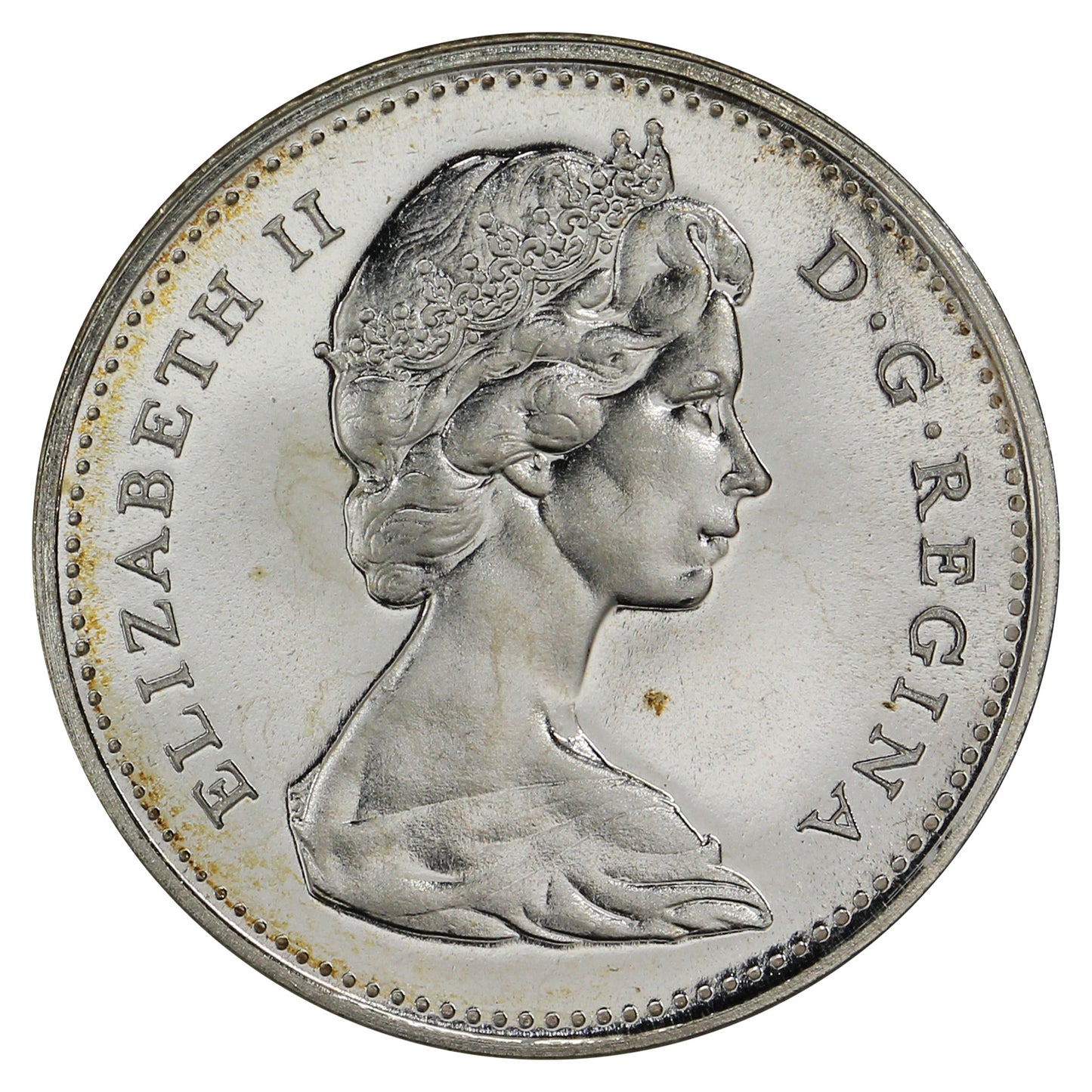 1965 Canada 10-cents Proof Like