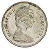 1967 Canada 10-cents Circulated