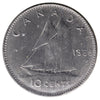 1968 Nickel Canada 10-cents ICCS Certified MS-65