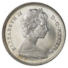 1968 Silver Canada 10-cents Brilliant Uncirculated (MS-63)