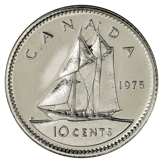 1975 Canada 10-cent Proof Like