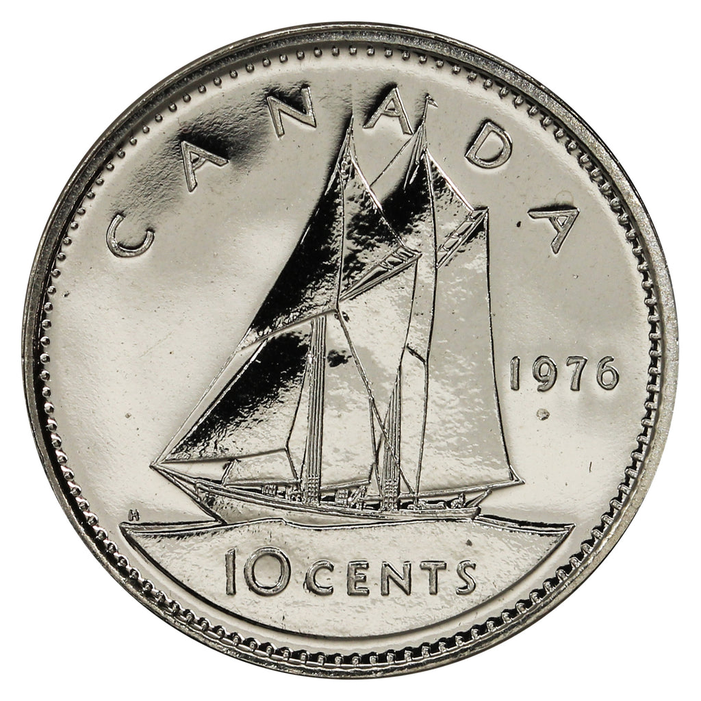 1976 Canada 10-cent Proof Like
