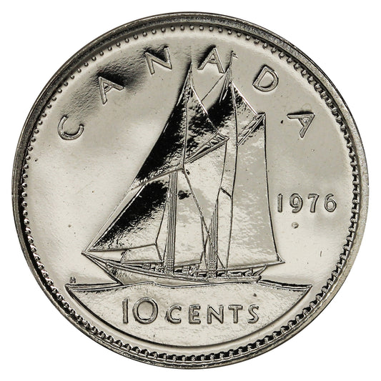 1976 Canada 10-cent Proof Like