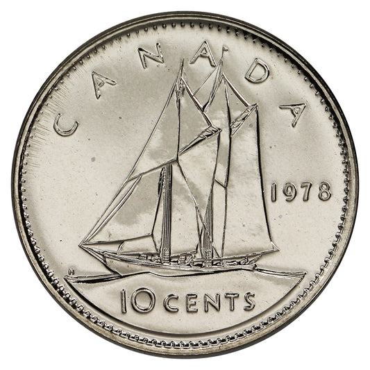 1978 Canada 10-cent Proof Like