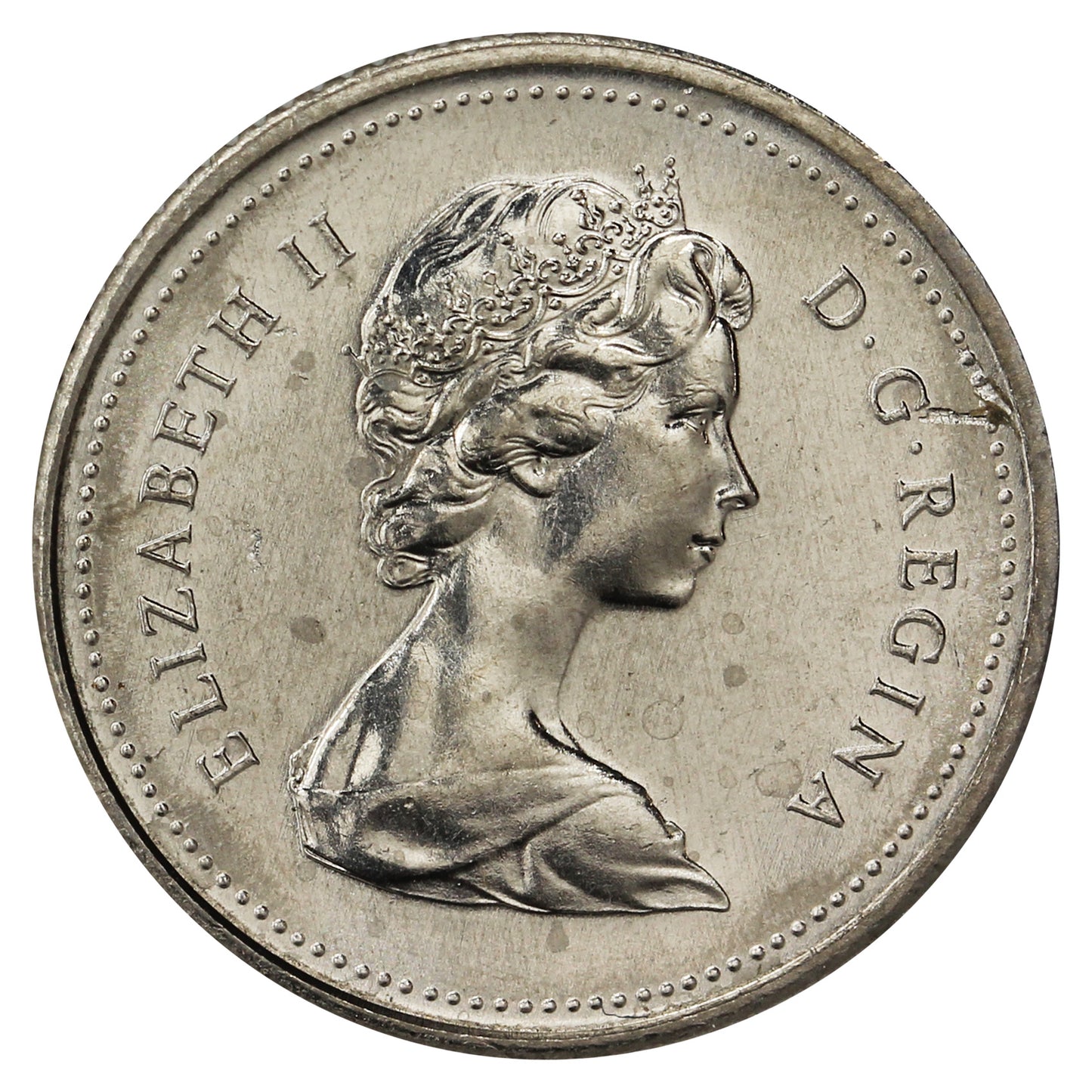 1979 Canada 10-cent Brilliant Uncirculated (MS-63)