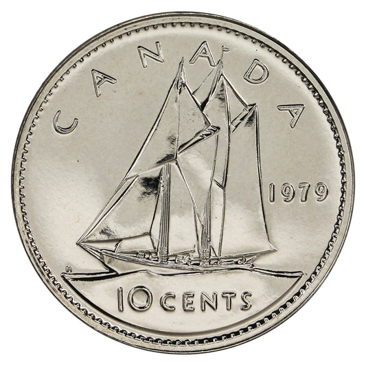 1979 Canada 10-cent Proof Like