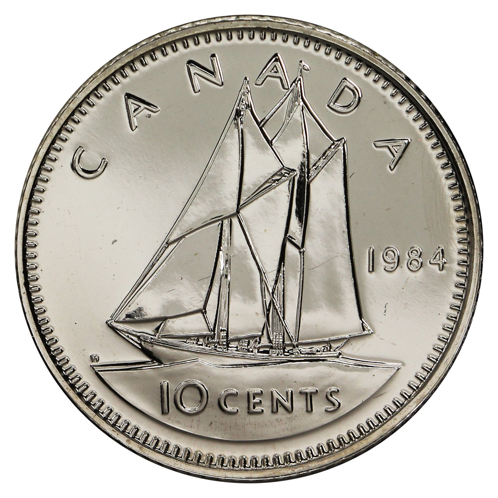 1984 Canada 10-cent Proof Like