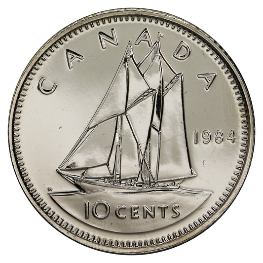 1984 Canada 10-cent Proof Like