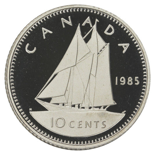 1985 Canada 10-cent Proof