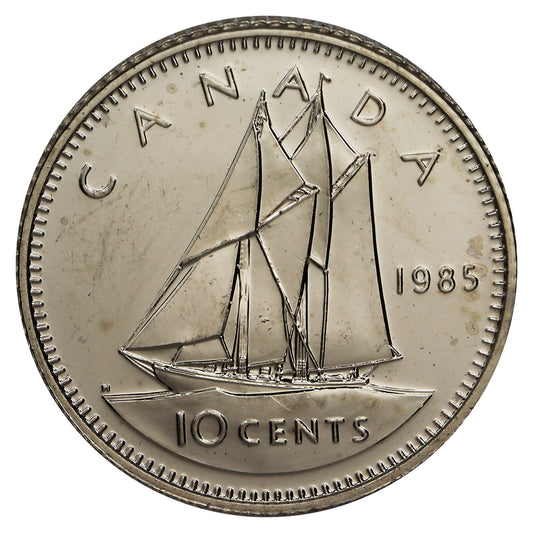 1985 Canada 10-cent Proof Like