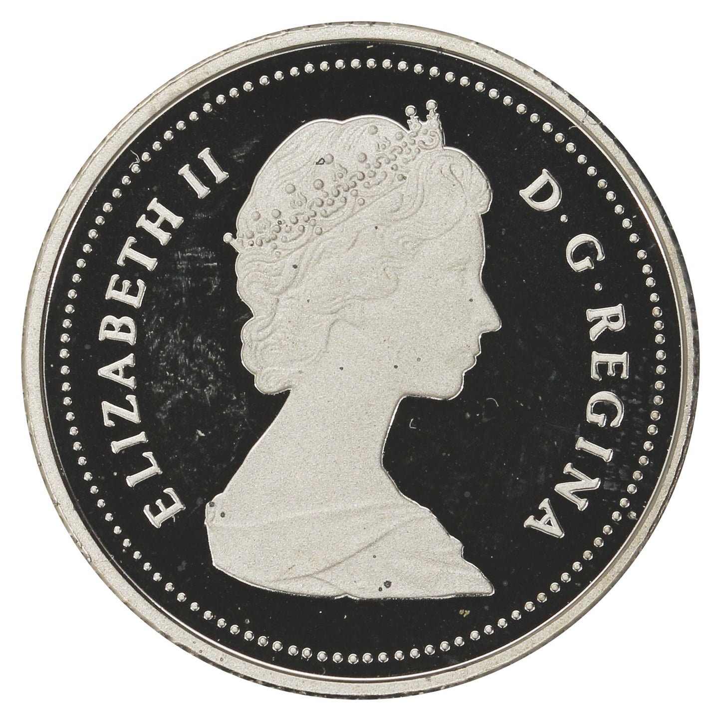1987 Canada 10-cent Proof