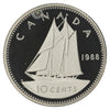 1988 Canada 10-cent Proof