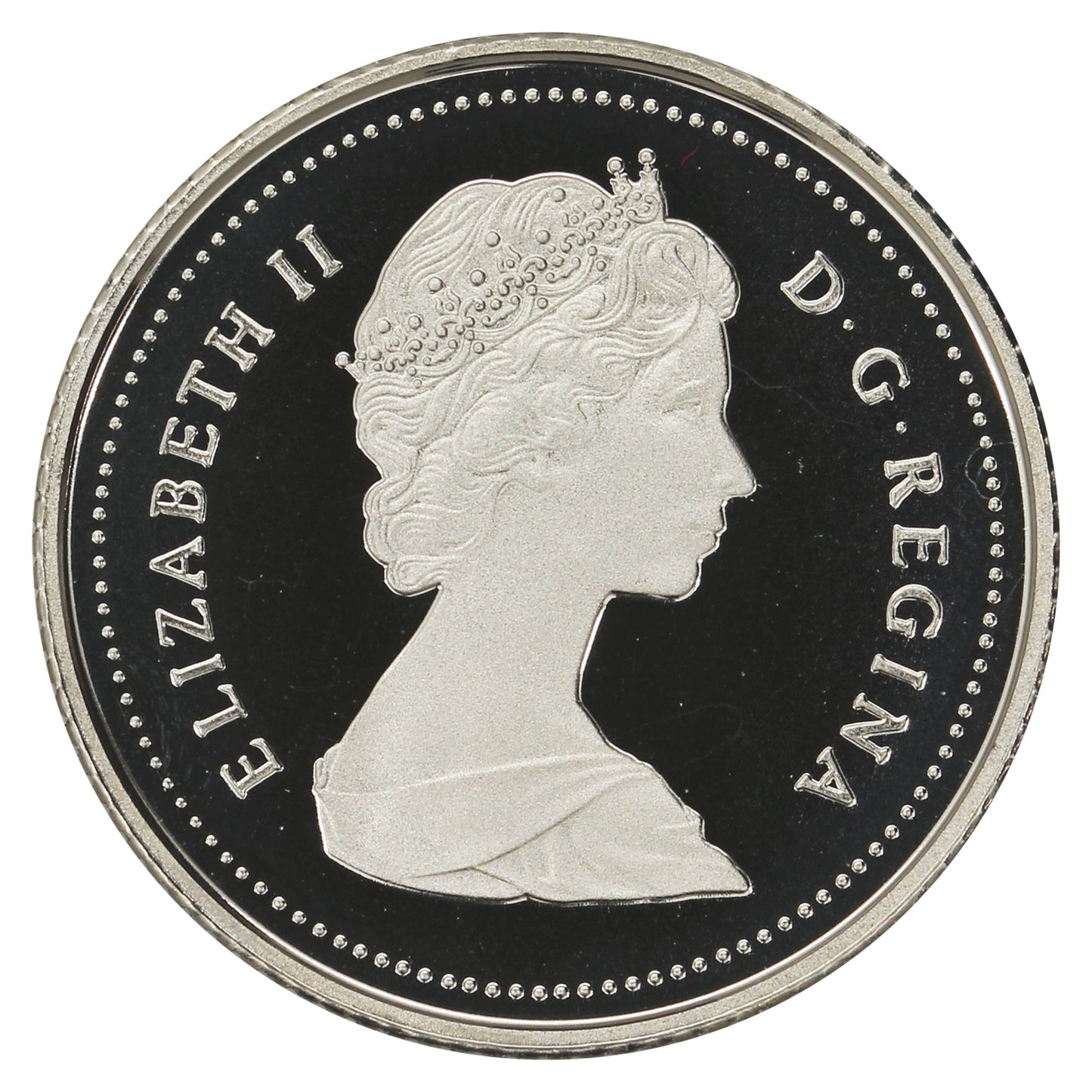 1988 Canada 10-cent Proof