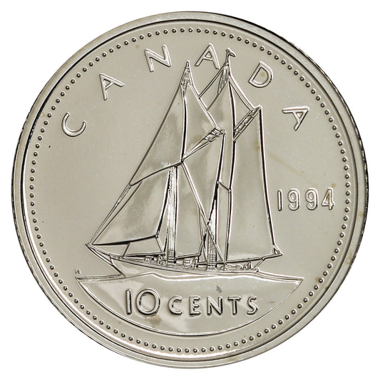 1994 Canada 10-cent Proof Like