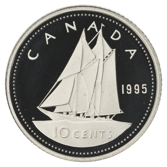 1995 Canada 10-cent Proof
