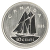 1996 Canada 10-cent Specimen