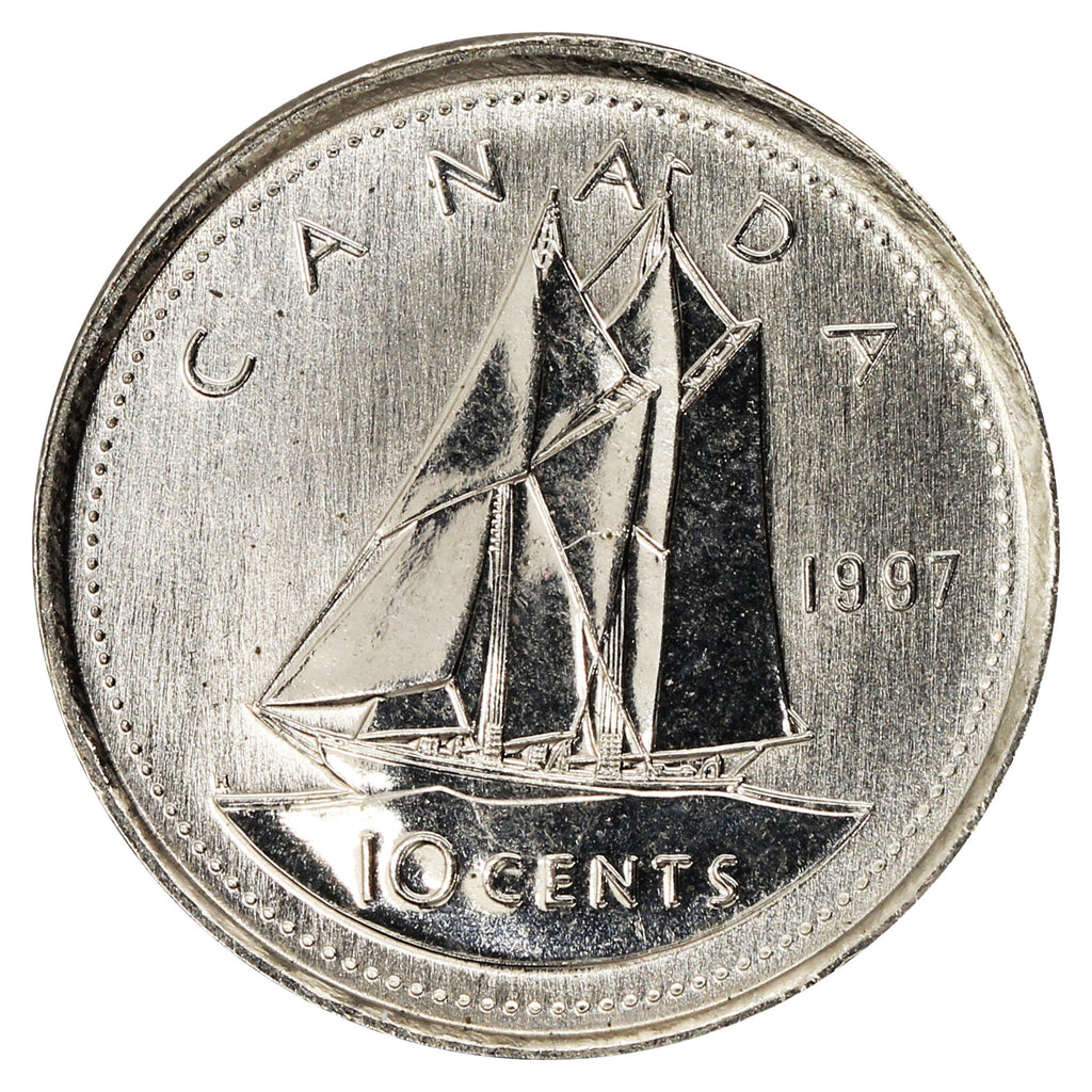 1997 Canada 10-cent Proof Like
