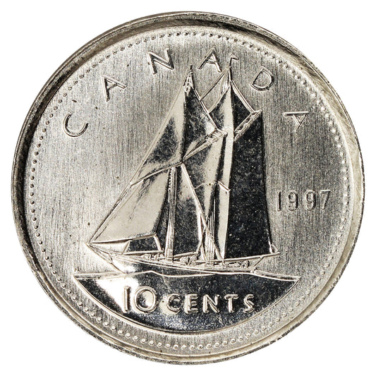 1997 Canada 10-cent Proof Like