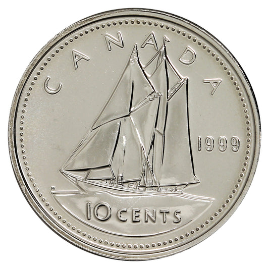 1999 Canada 10-cent Proof Like