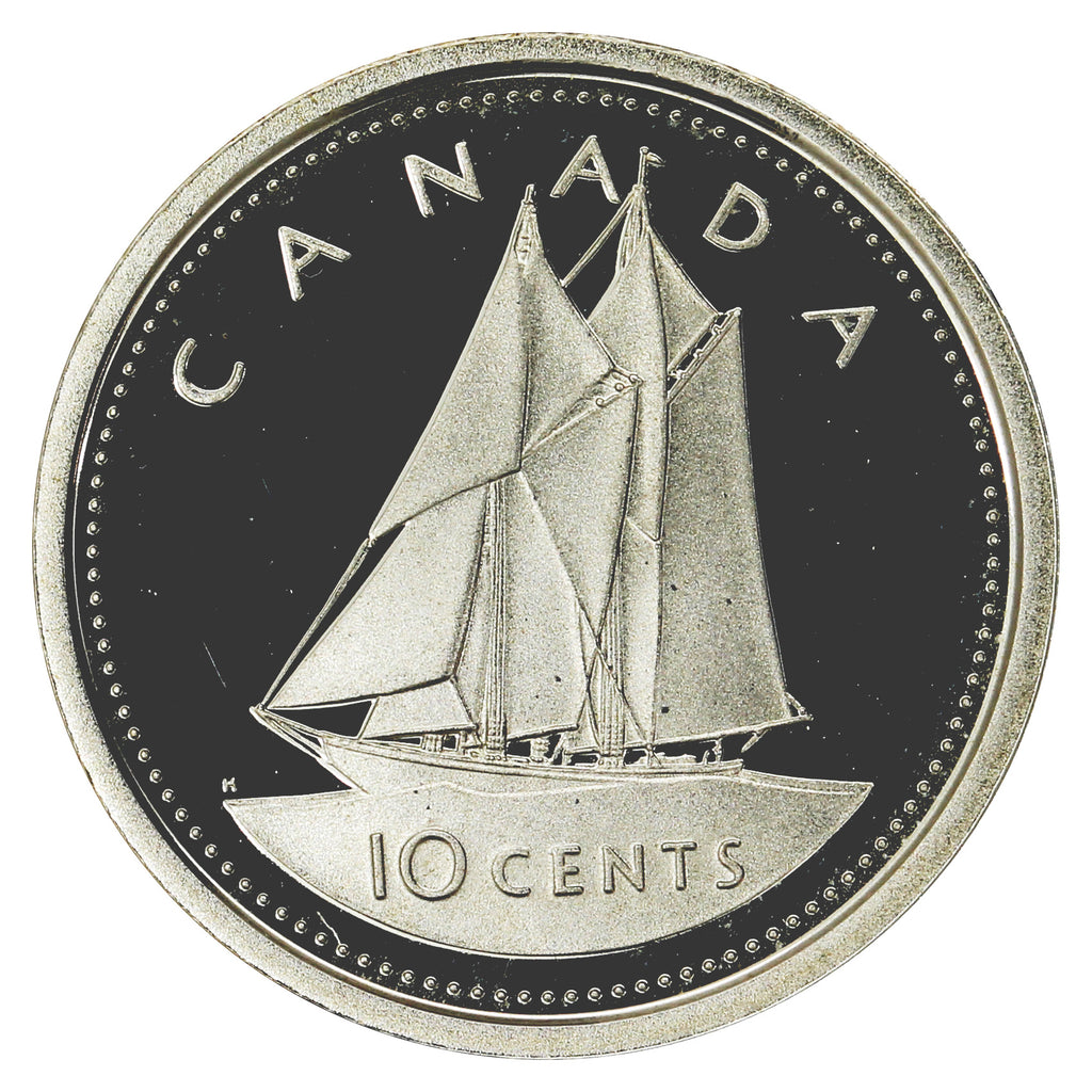 2002 Canada 10-cent Silver Proof
