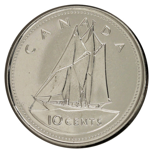 2002P Canada 10-cent Proof Like