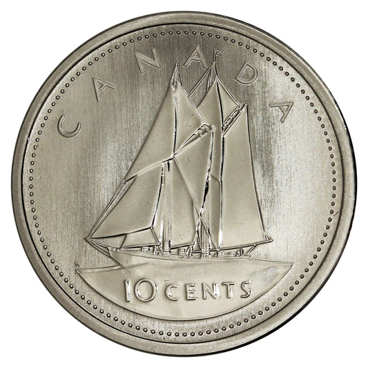2002P Canada 10-cent Specimen