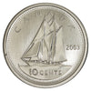 2003P Canada Old Effigy 10-cent Specimen