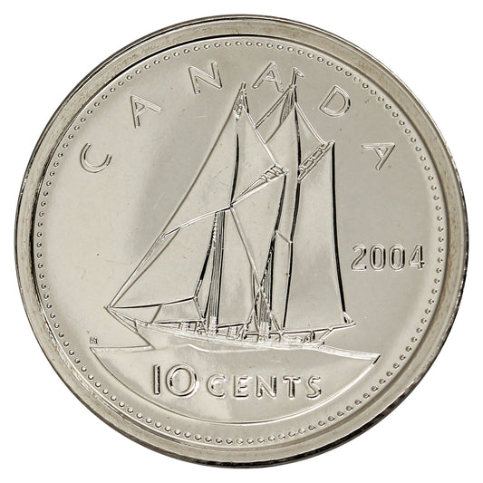 2004P Canada 10-cent Proof Like