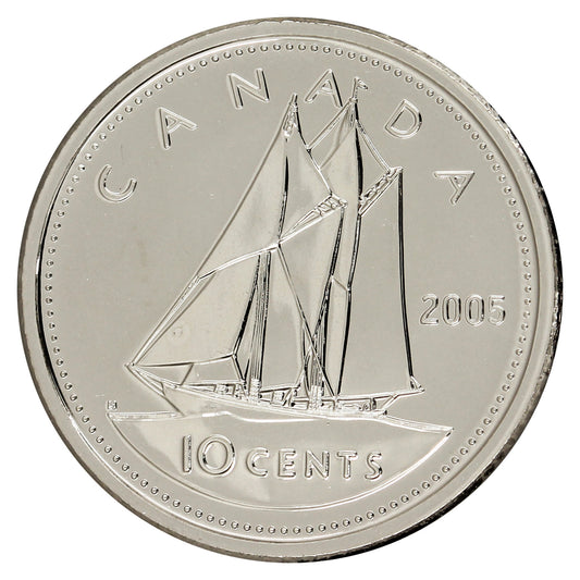 2005P Canada 10-cent Proof Like